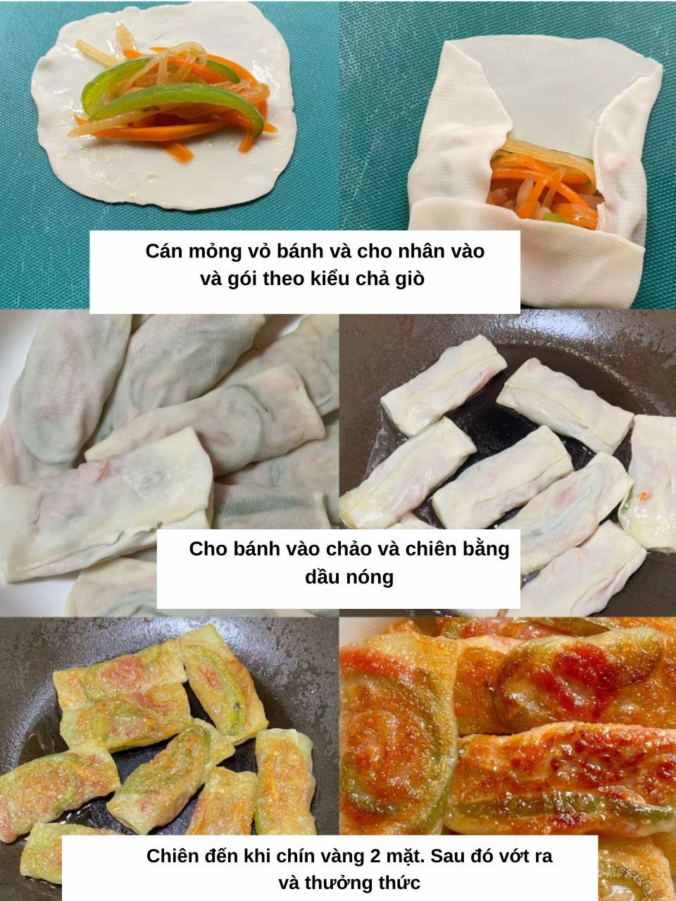 Công thức làm bánh khoai tây nhân rau củ giòn ngon