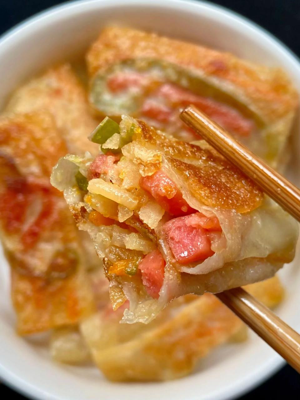 Công thức làm bánh khoai tây nhân rau củ giòn ngon