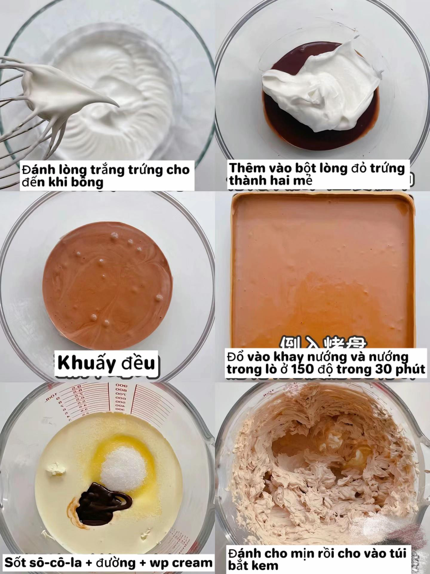 Công thức làm bánh sandwich sô cô la với nhân kem và lớp phủ socola giòn đậu phộng