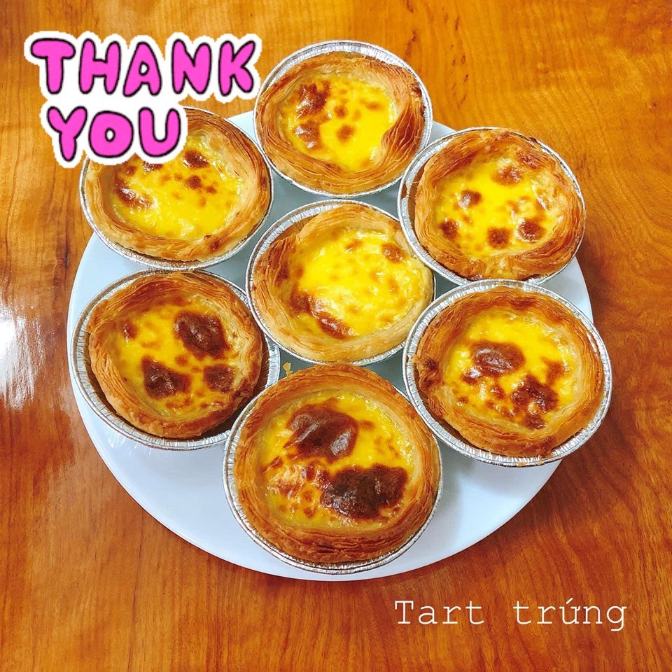 Công thức làm bánh tart trứng vàng óng, thơm béo sữa đặc tại nhà
