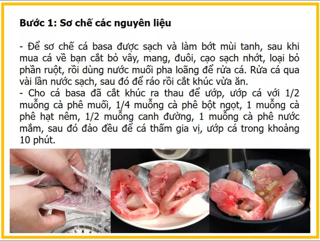 Công thức làm Cá basa nấu mẻ với chuối xanh, nguyên liệu và hướng dẫn chi tiết từng bước