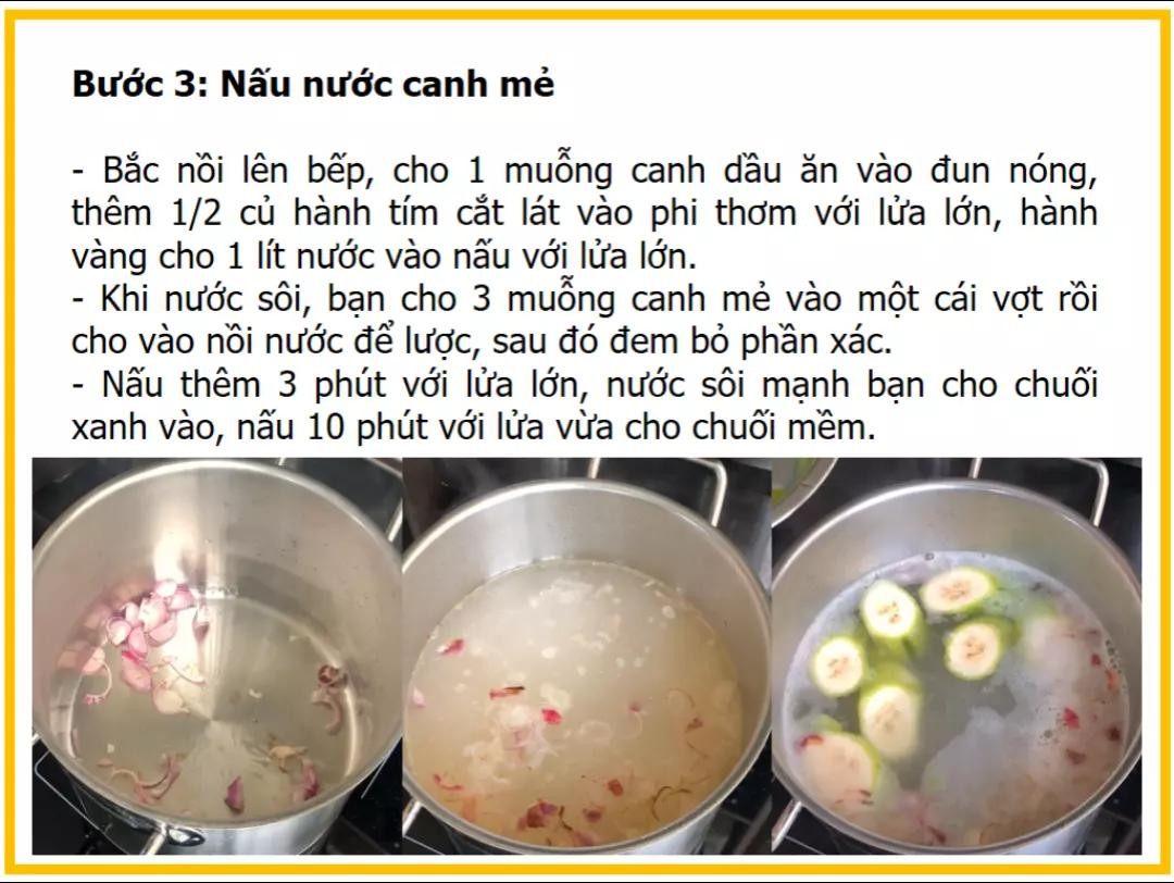 Công thức làm Cá basa nấu mẻ với chuối xanh, nguyên liệu và hướng dẫn chi tiết từng bước