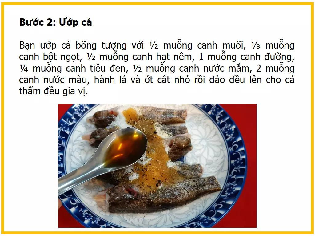 Công thức làm cá bống tượng kho tiêu đậm đà với hạt tiêu đen và xanh