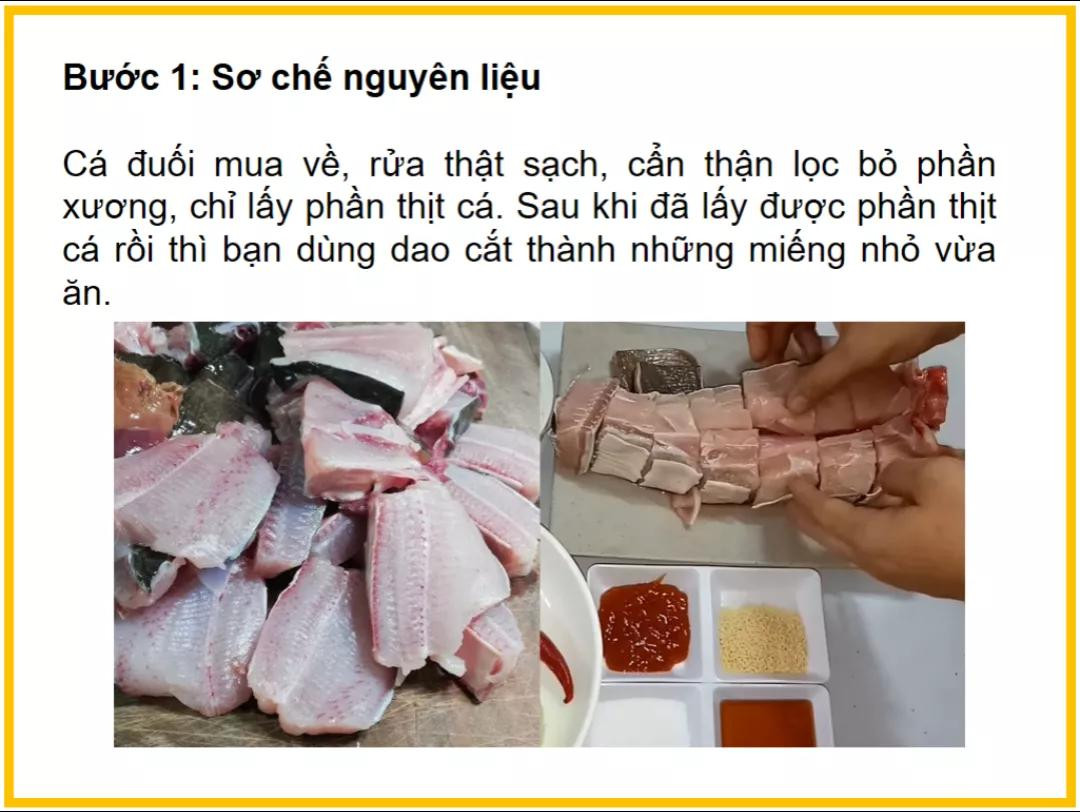 Công thức làm cá đuối chiên nước mắm giòn tan, đậm đà