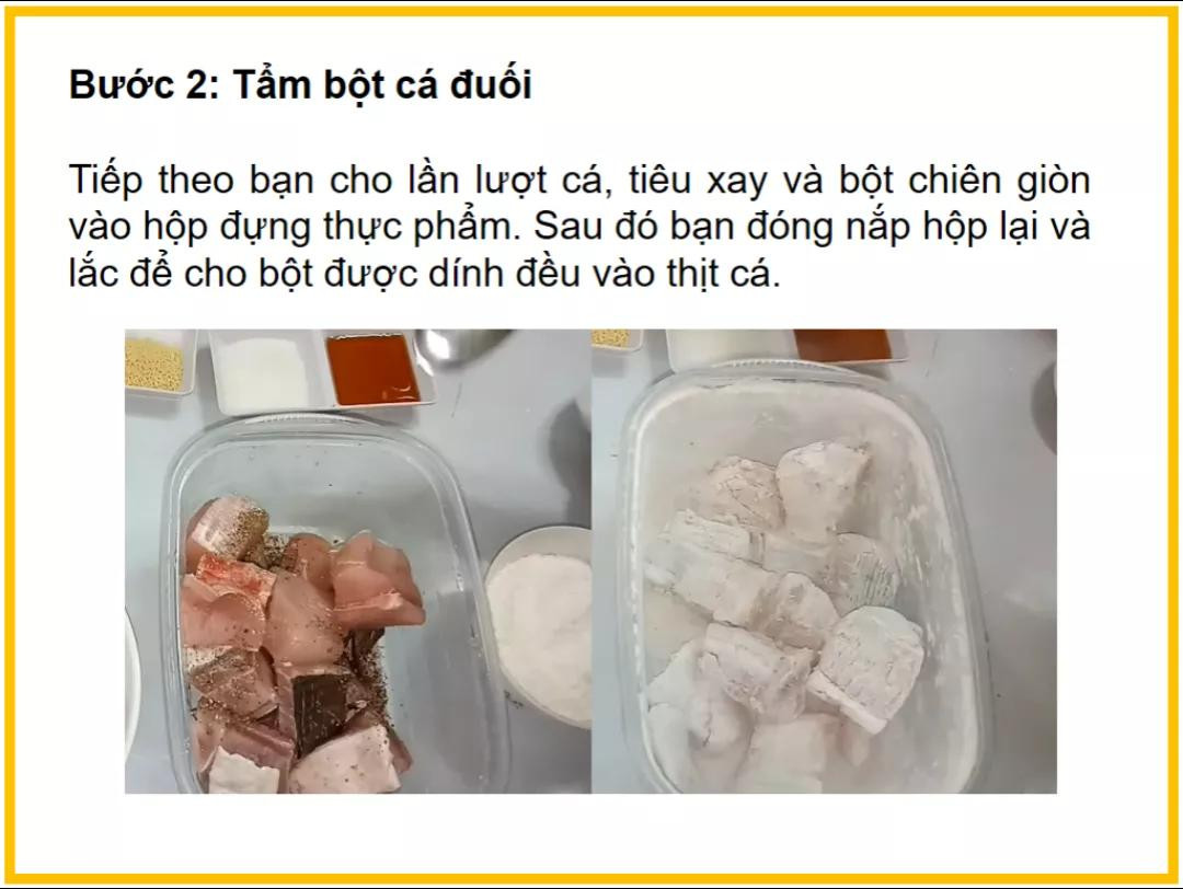 Công thức làm cá đuối chiên nước mắm giòn tan, đậm đà