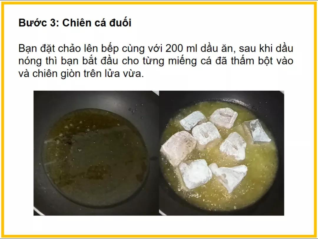 Công thức làm cá đuối chiên nước mắm giòn tan, đậm đà