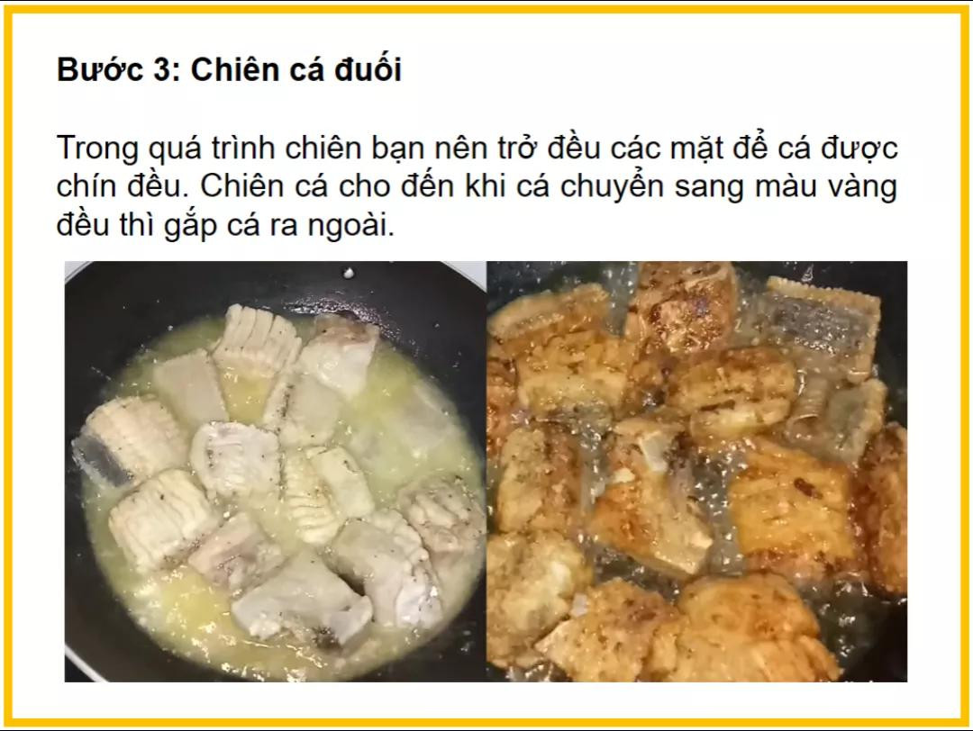 Công thức làm cá đuối chiên nước mắm giòn tan, đậm đà
