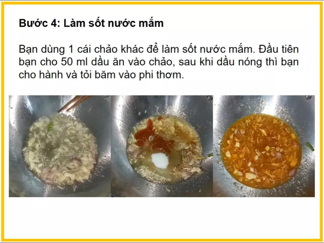 Công thức làm cá đuối chiên nước mắm giòn tan, đậm đà