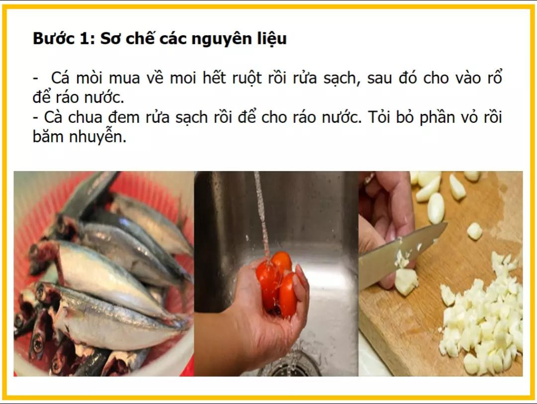 Công thức làm cá mòi kho cà chua ngon miệng với nước sốt đậm đà
