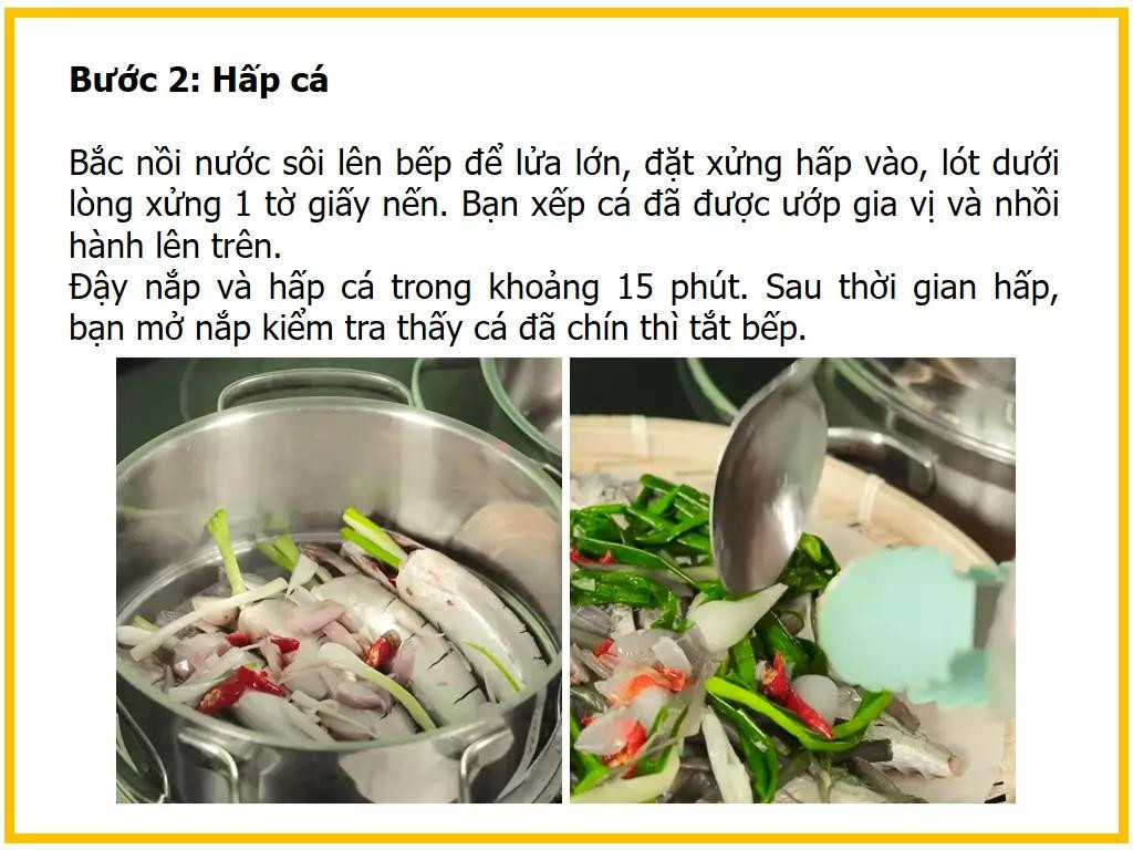 Công thức làm Cá nục hấp hành - Hướng dẫn chi tiết cách sơ chế và ướp cá tươi ngon
