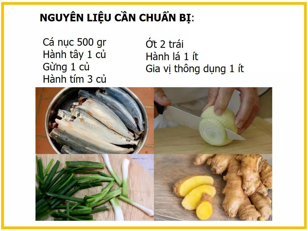 Công thức làm Cá nục hấp ngon, mềm và thơm phức
