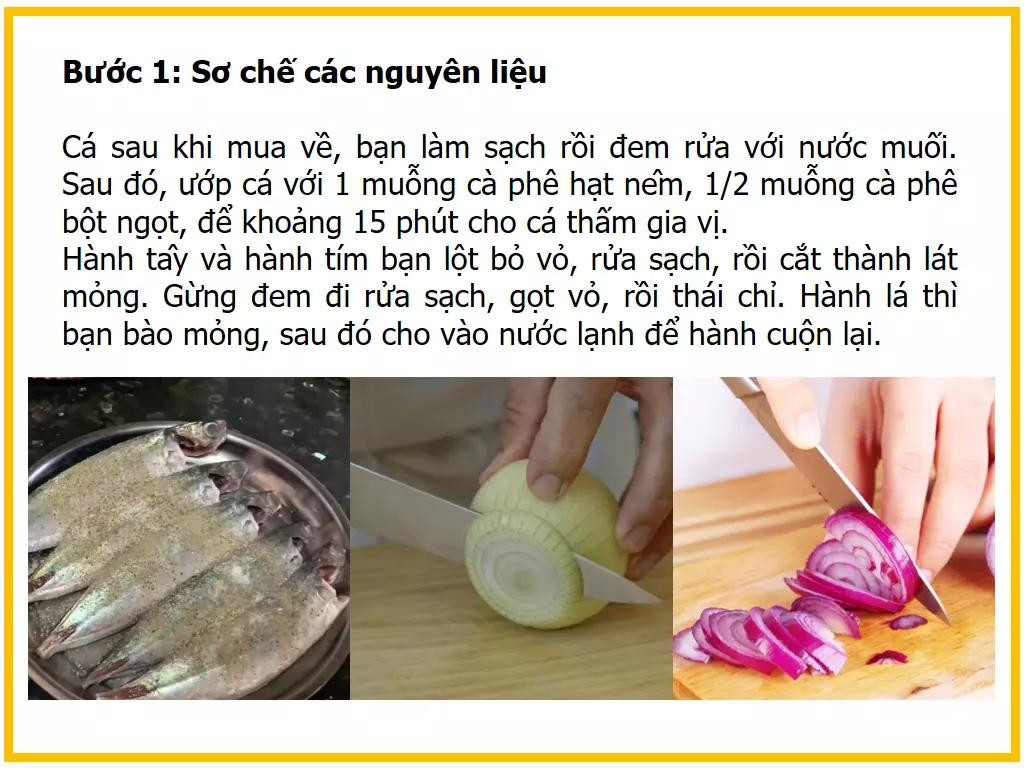 Công thức làm Cá nục hấp ngon, mềm và thơm phức