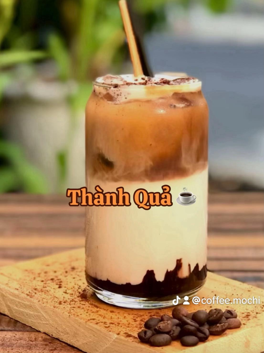 Công thức làm Cà Phê Mocha ngon tại nhà với sữa cacao và sữa tươi đánh bọt