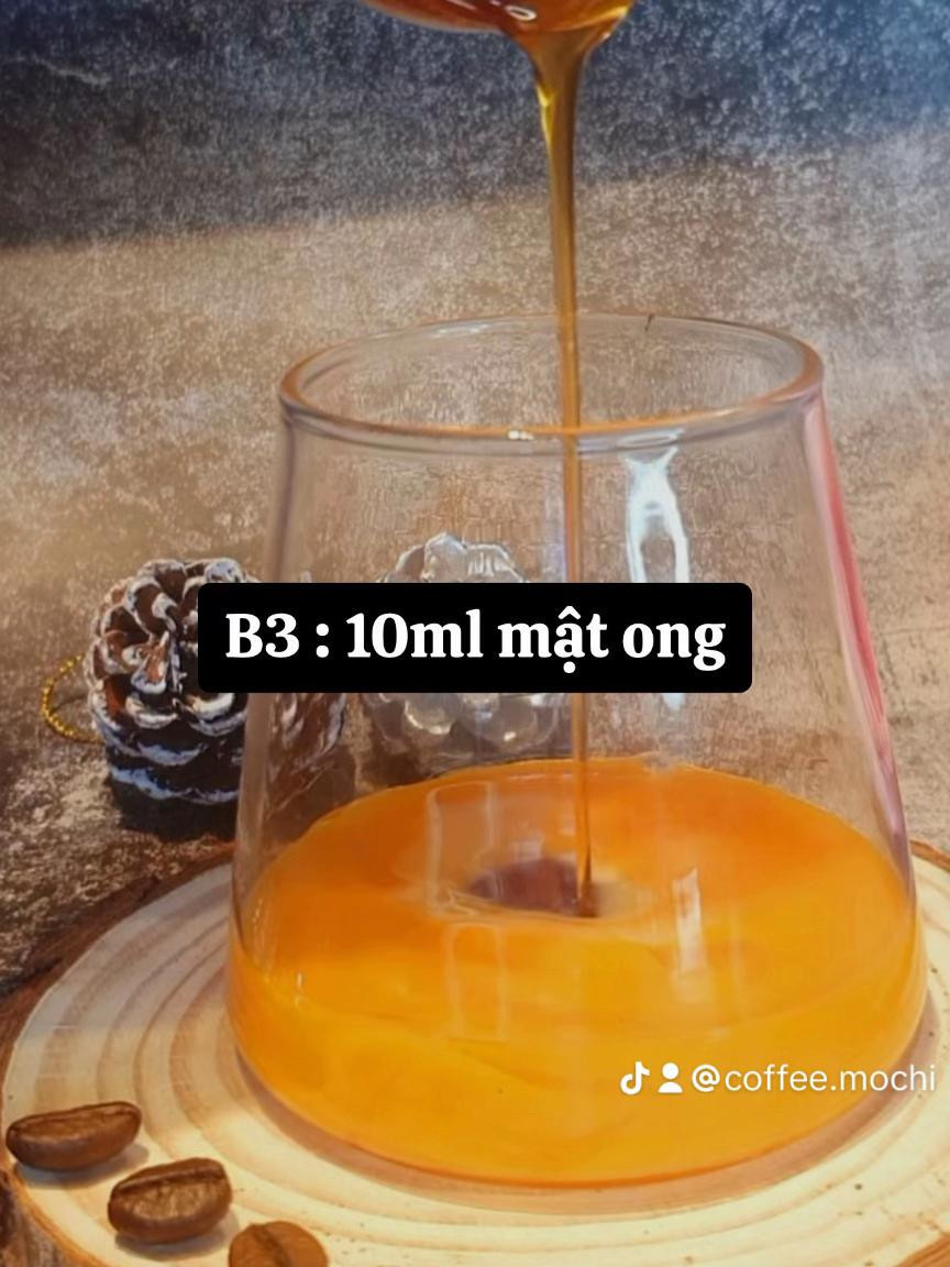 Công thức làm Cà phê trứng Sài Gòn với lòng đỏ trứng gà, sữa đặc, mật ong và cafe muối