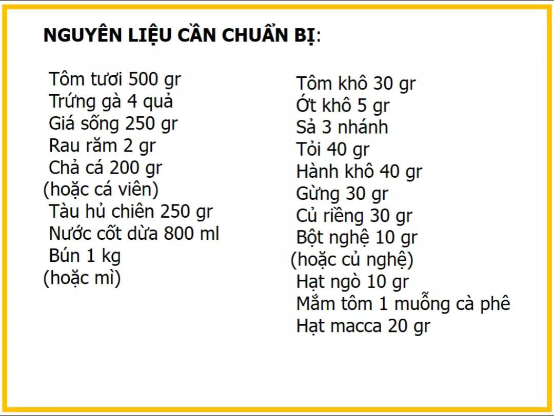 Công thức làm Cà ri Laksa với tôm, trứng lòng đào và nước cốt dừa