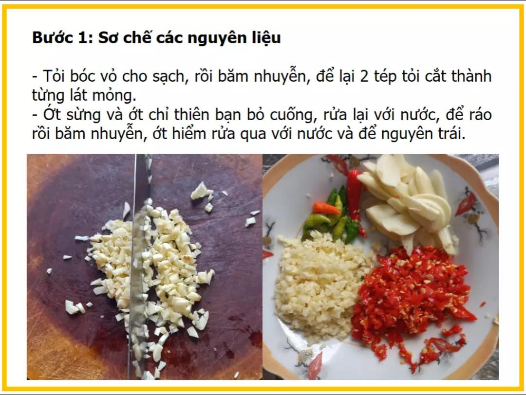 Công thức làm cải chua trộn tỏi ớt ngon tuyệt, món ăn vặt hấp dẫn