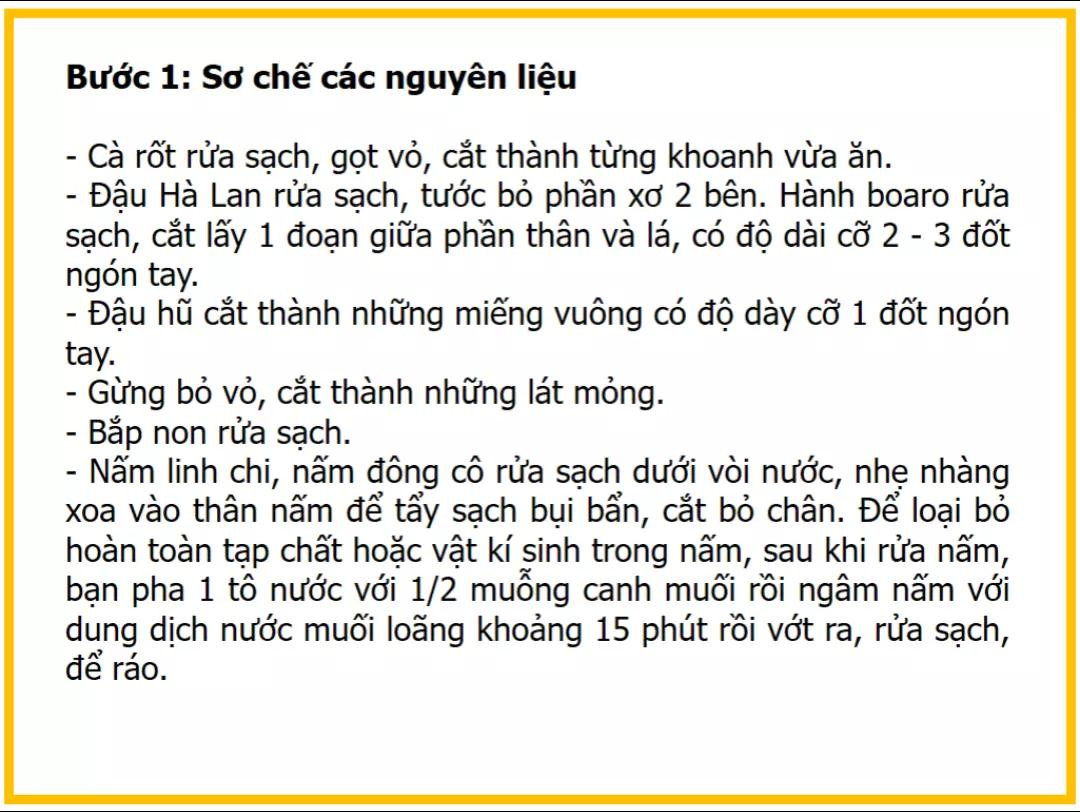 Công thức làm Canh củ sen nấm với nguyên liệu tươi ngon và hướng dẫn chi tiết từng bước