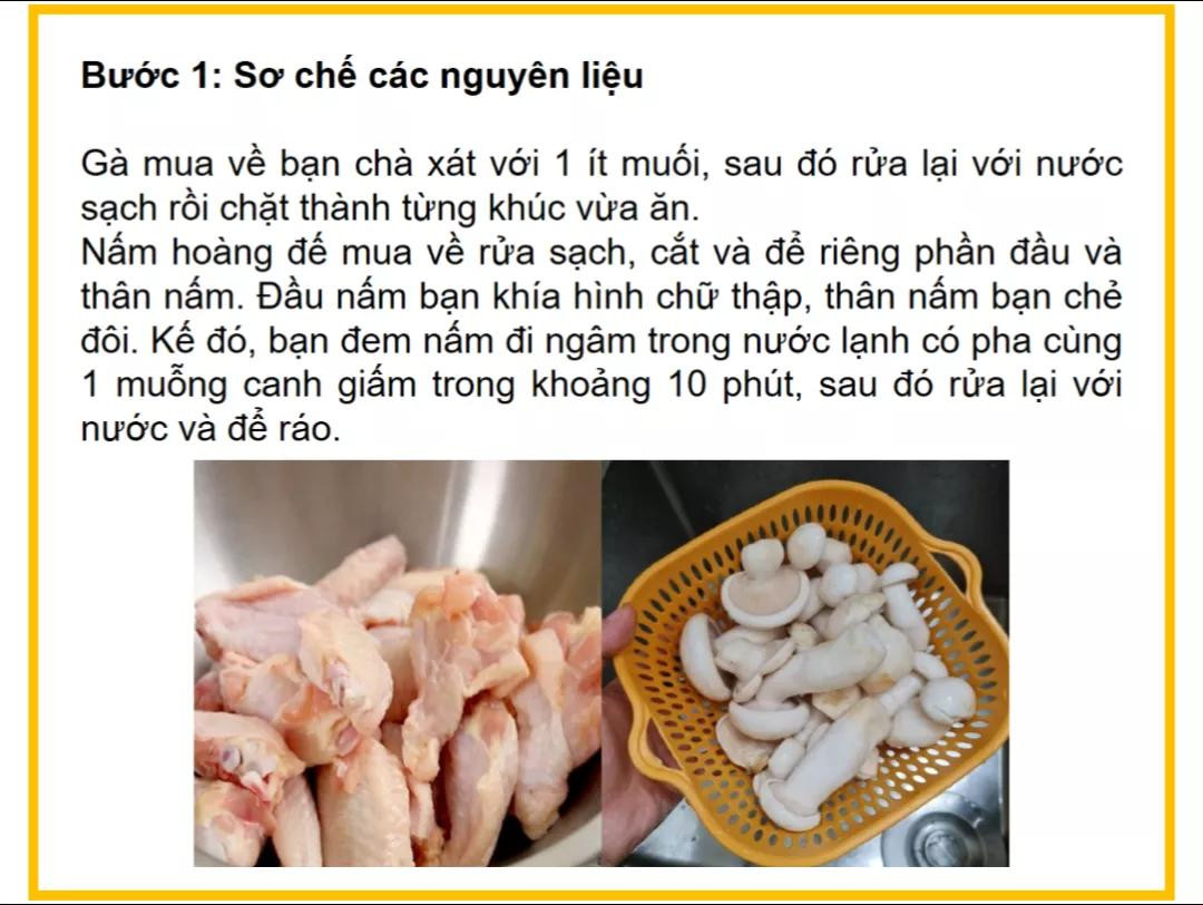 Công thức làm canh gà nấu nấm ngon ngọt với bắp và cà rốt