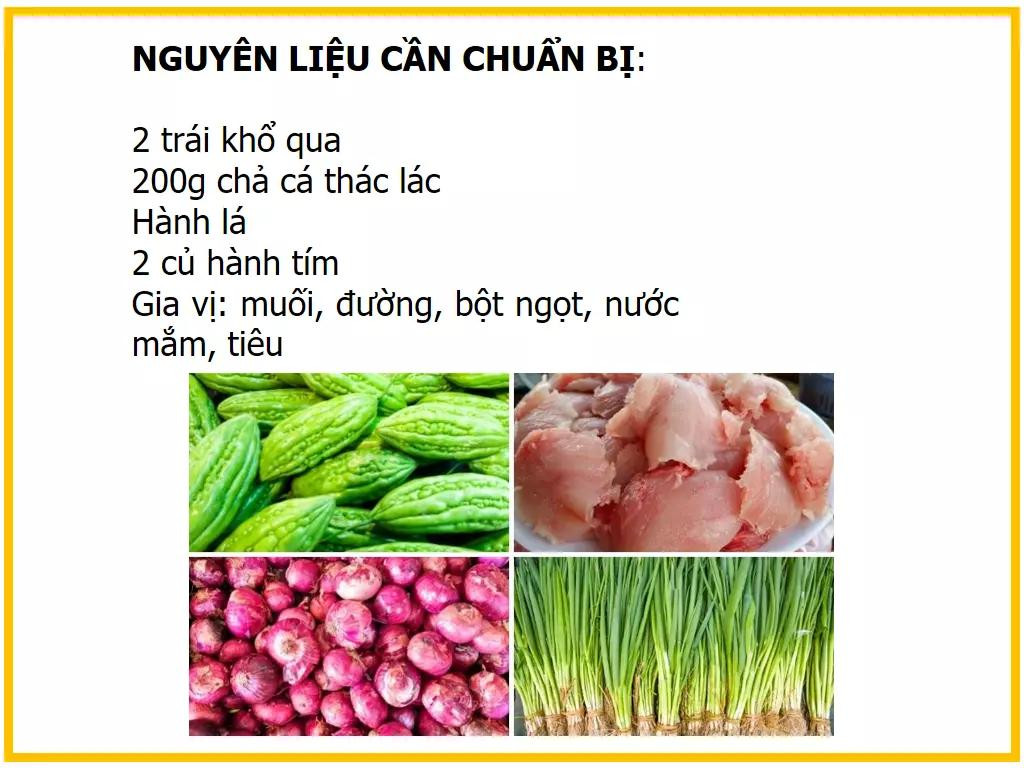 Công thức làm Canh khổ qua cá thác lác ngon tuyệt, dễ nấu tại nhà