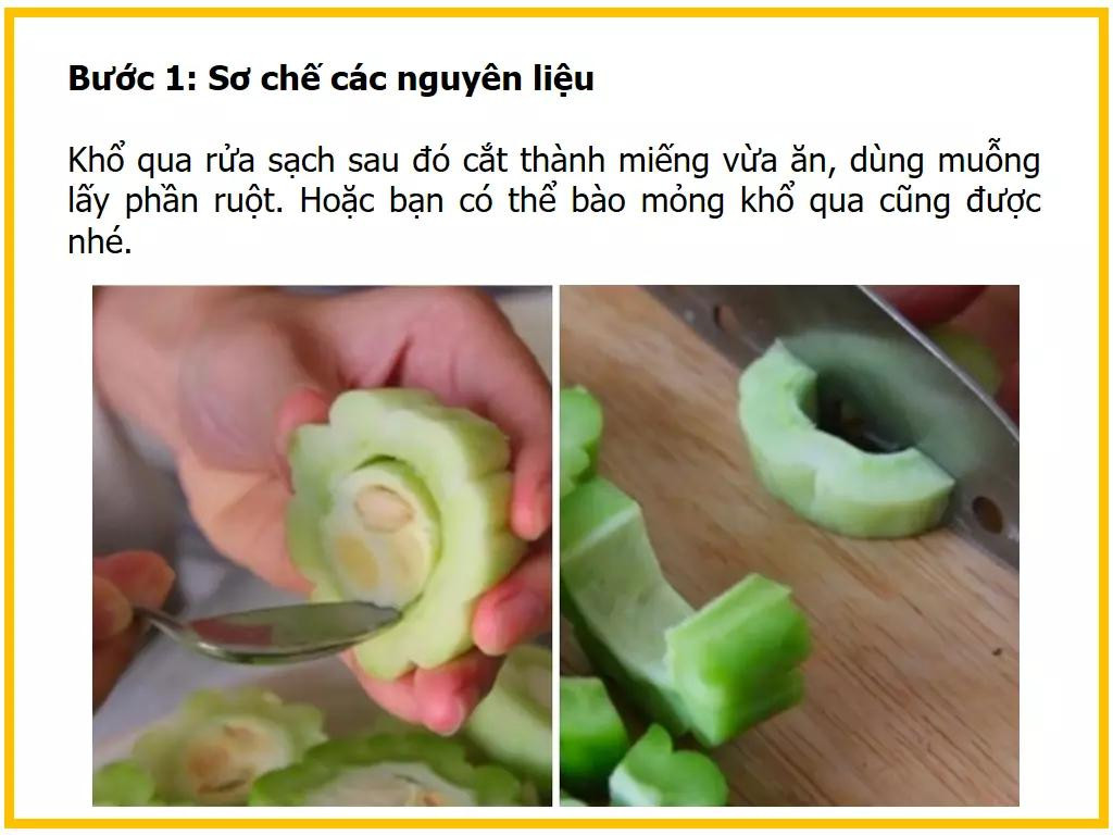 Công thức làm Canh khổ qua cá thác lác ngon tuyệt, dễ nấu tại nhà