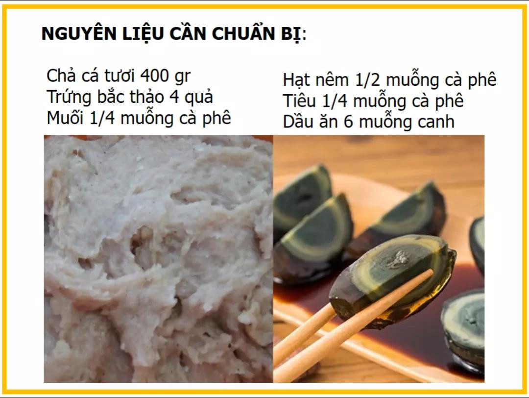 Công thức làm Chả cá bọc trứng bắc thảo giòn ngon