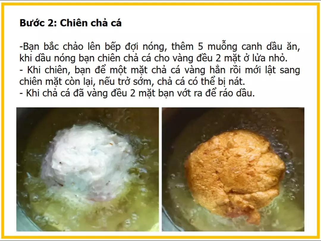Công thức làm Chả cá bọc trứng bắc thảo giòn ngon