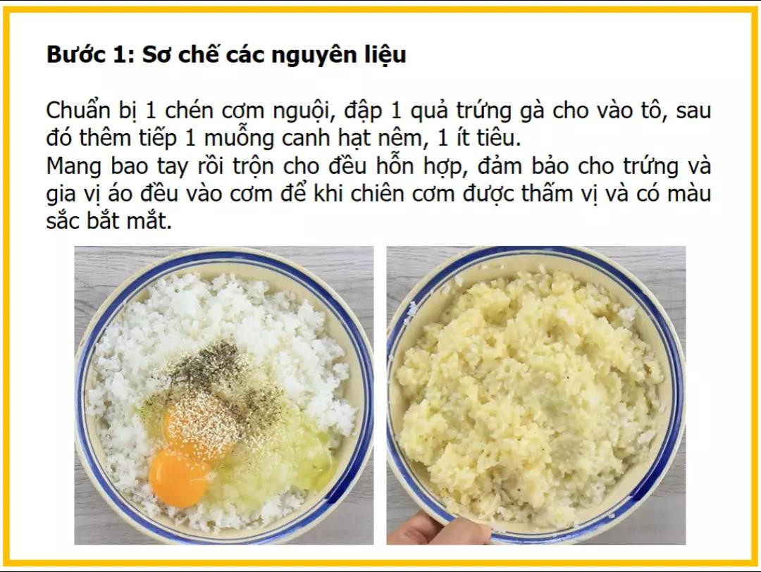Công thức làm cơm rang dưa bò với thịt bò, cà chua và hành lá