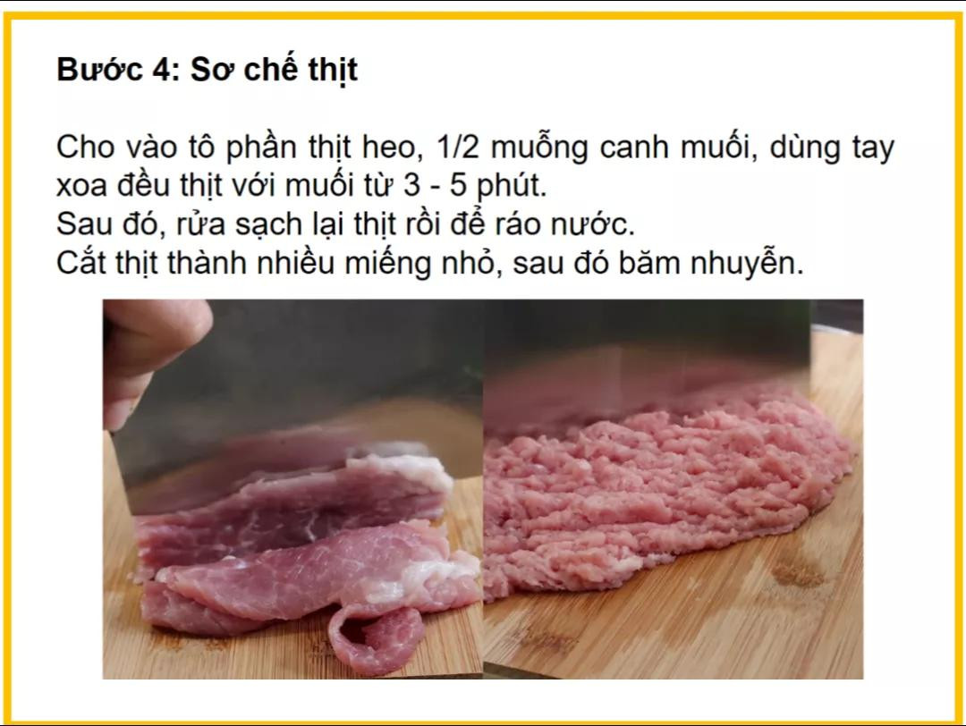 Công thức làm đậu hũ trứng sốt thịt băm ngon miệng