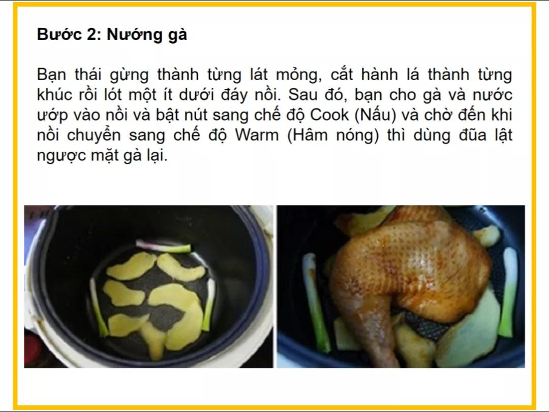 Công thức làm gà nướng mè bằng nồi cơm điện ngon tuyệt