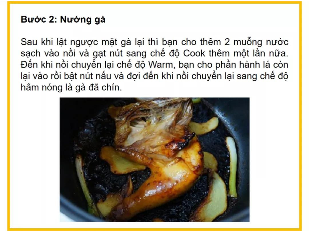 Công thức làm gà nướng mè bằng nồi cơm điện ngon tuyệt