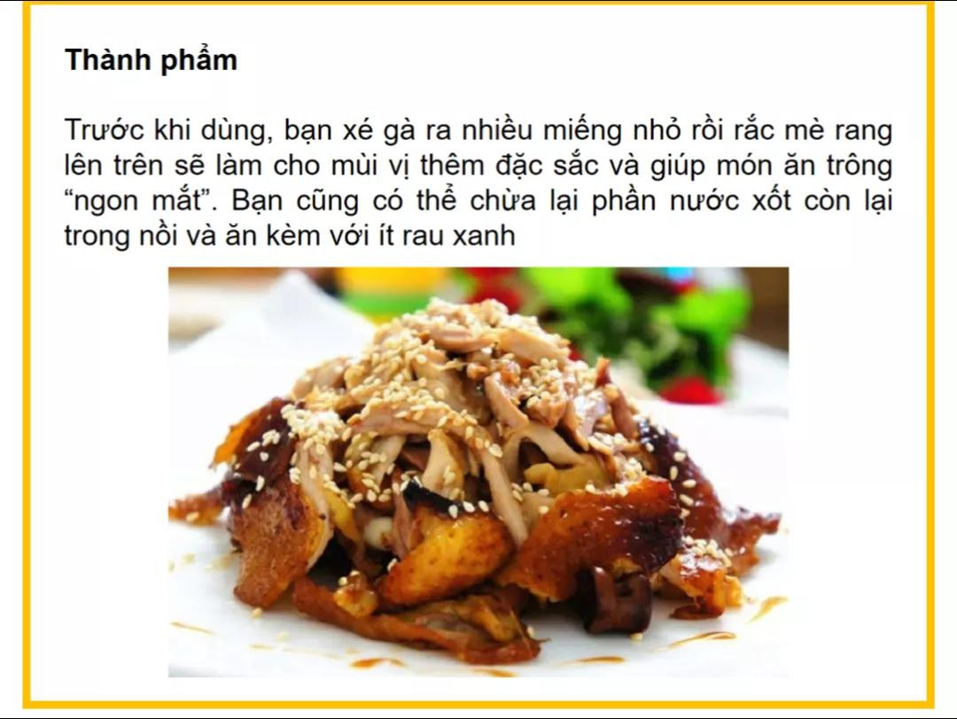 Công thức làm gà nướng mè bằng nồi cơm điện ngon tuyệt