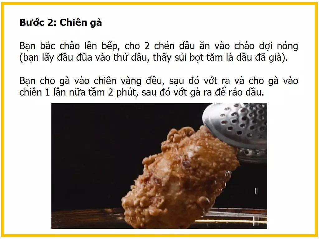 Công thức làm Gà sốt tỏi rưới phô mai chảy giòn ngon