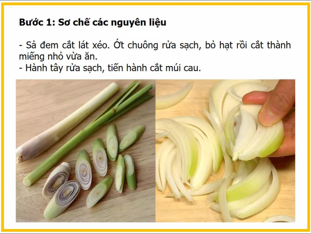 Công thức làm Gân bò hầm cà ri: Hướng dẫn chi tiết từ sơ chế nguyên liệu, ướp gia vị đến cách hầm mềm ngon
