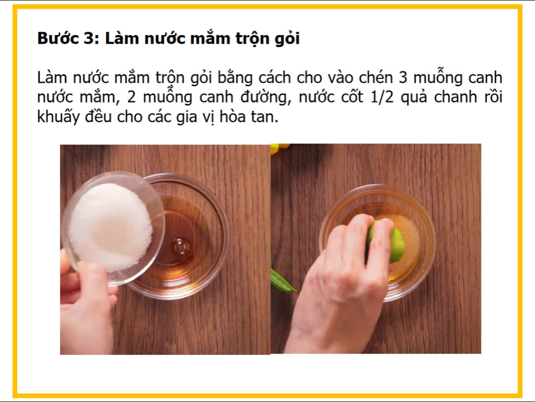 Công thức làm Gỏi bò bắp cải tím ngon tuyệt