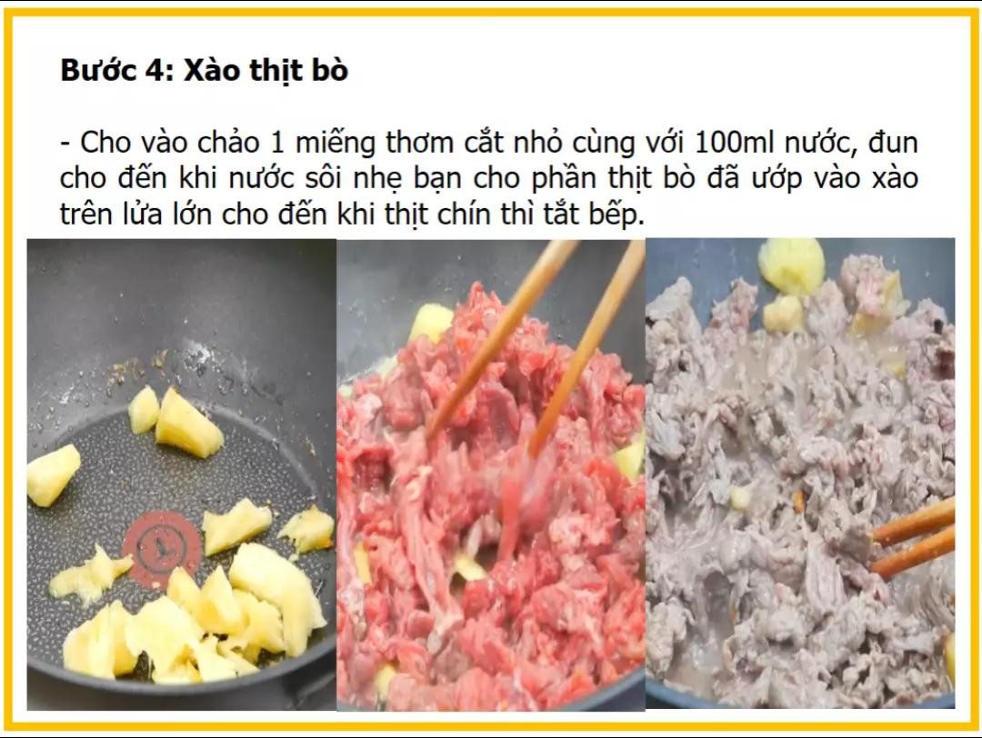 Công thức làm Gỏi bò rau răm chua ngọt với xoài xanh và đậu phộng rang giòn