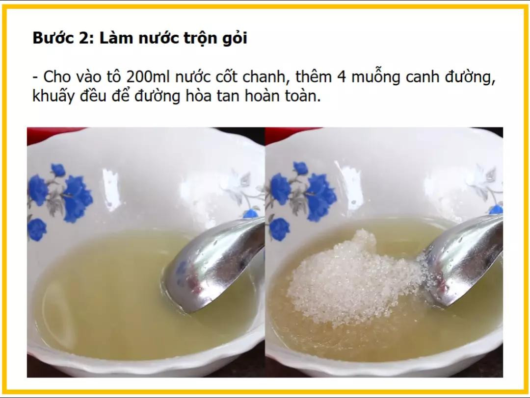 Công thức làm Gỏi củ hủ dừa hải sản với bạch tuộc và tôm tươi ngon