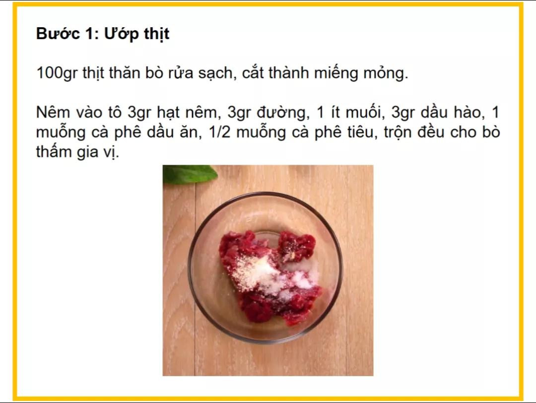 Công thức làm gỏi đậu rồng thịt bò ngon miệng