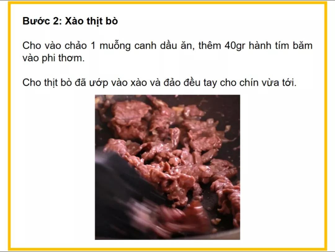 Công thức làm gỏi đậu rồng thịt bò ngon miệng