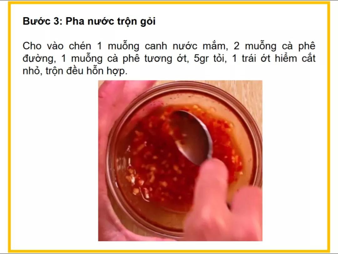 Công thức làm gỏi đậu rồng thịt bò ngon miệng