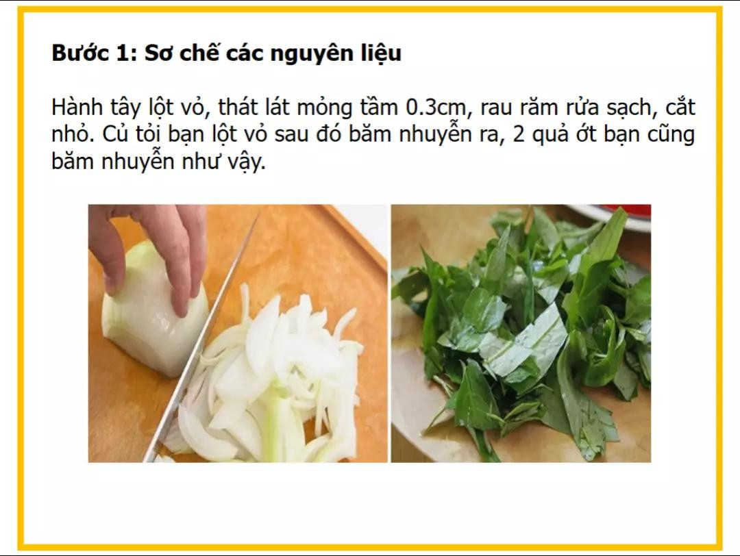 Công thức làm gỏi khế bao tử heo giòn ngon