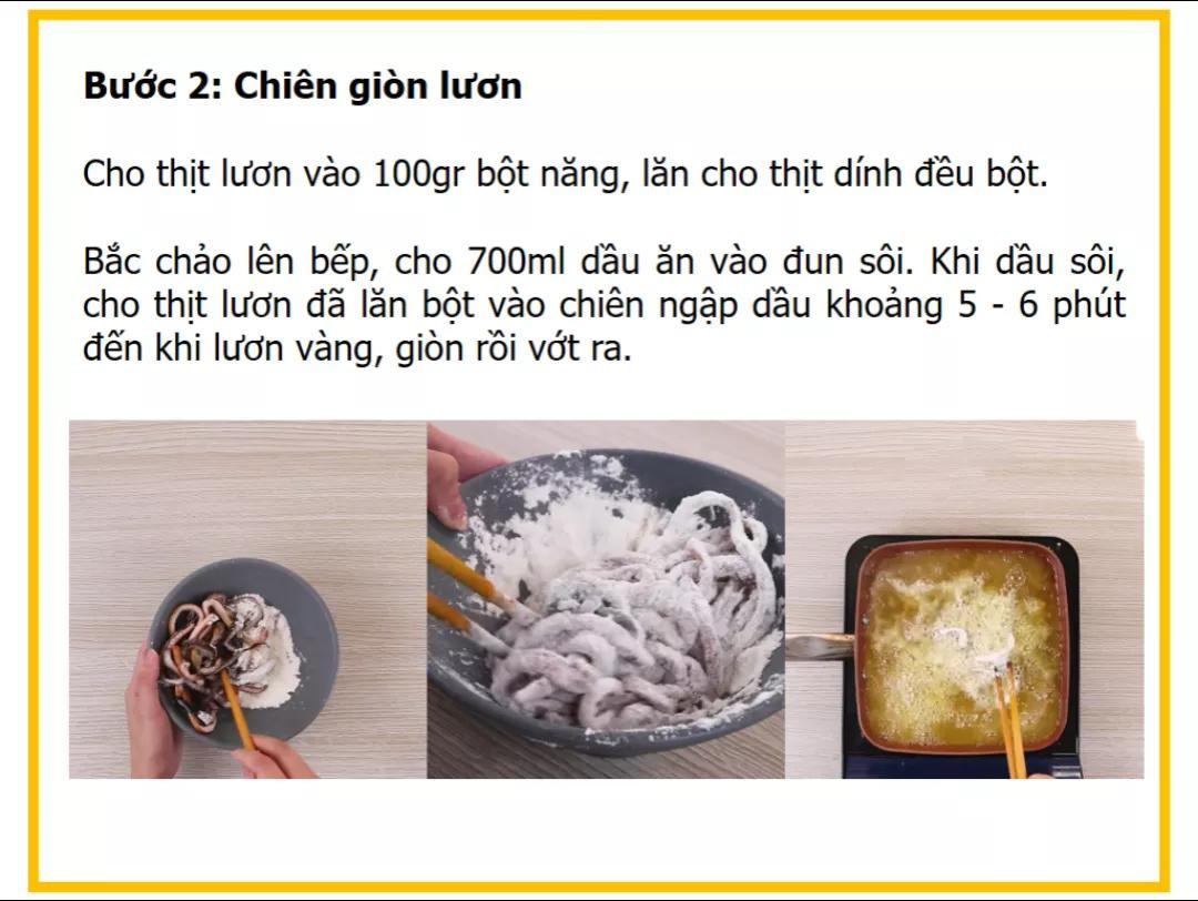 Công thức làm gỏi lươn hoa chuối giòn ngon