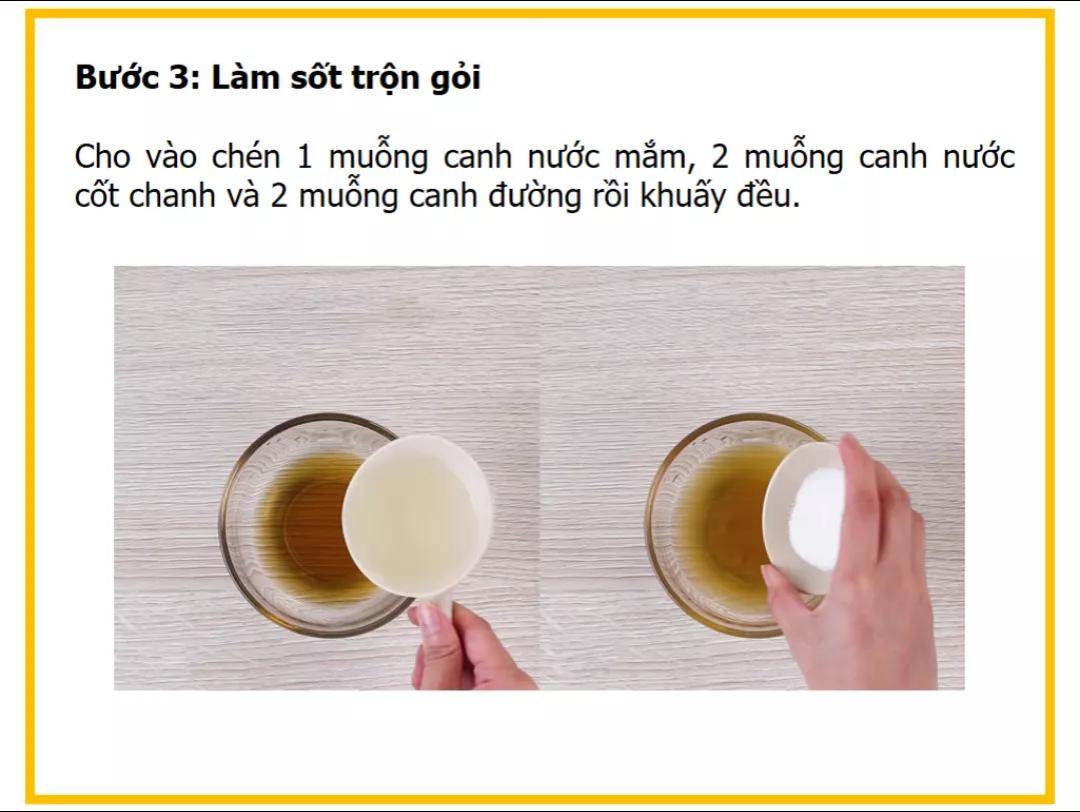 Công thức làm gỏi lươn hoa chuối giòn ngon