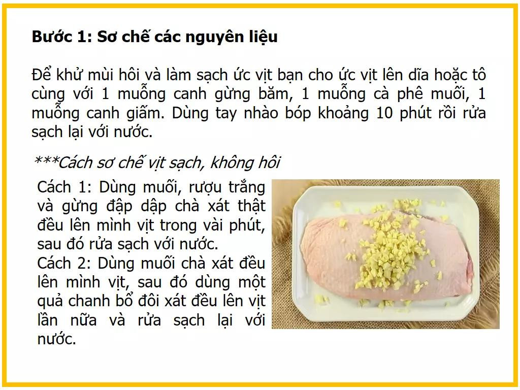Công thức làm Gỏi vịt sốt me ngon tuyệt với ức vịt, bắp cải tím và cà rốt giòn ngọt