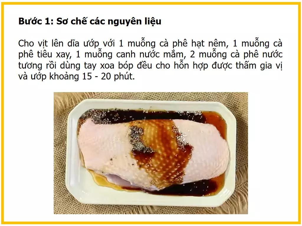 Công thức làm Gỏi vịt sốt me ngon tuyệt với ức vịt, bắp cải tím và cà rốt giòn ngọt