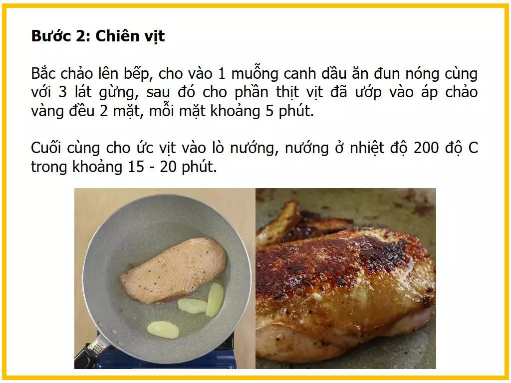 Công thức làm Gỏi vịt sốt me ngon tuyệt với ức vịt, bắp cải tím và cà rốt giòn ngọt