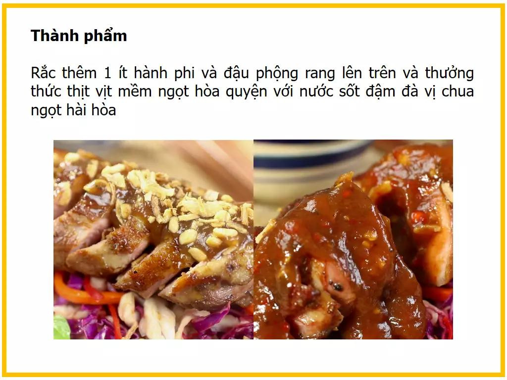 Công thức làm Gỏi vịt sốt me ngon tuyệt với ức vịt, bắp cải tím và cà rốt giòn ngọt