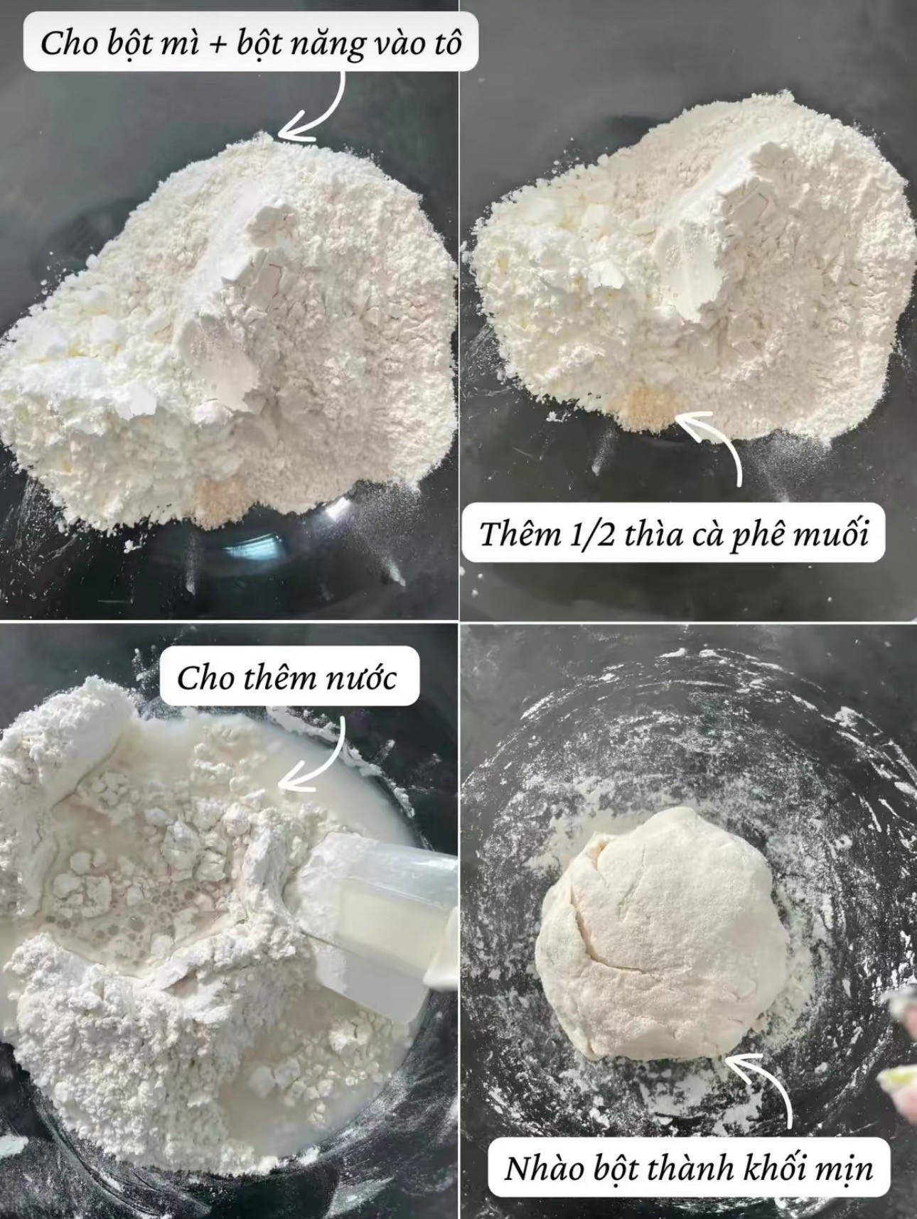 Công thức làm há cảo ngon tại nhà với nhân thịt băm và bắp cải