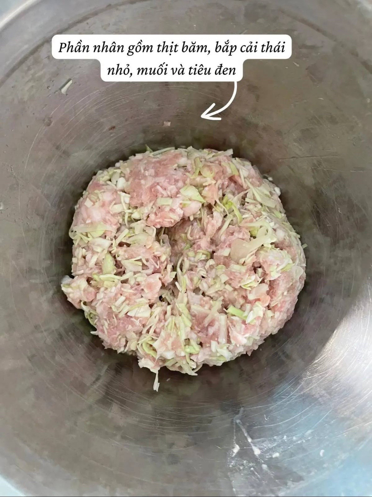 Công thức làm há cảo ngon tại nhà với nhân thịt băm và bắp cải