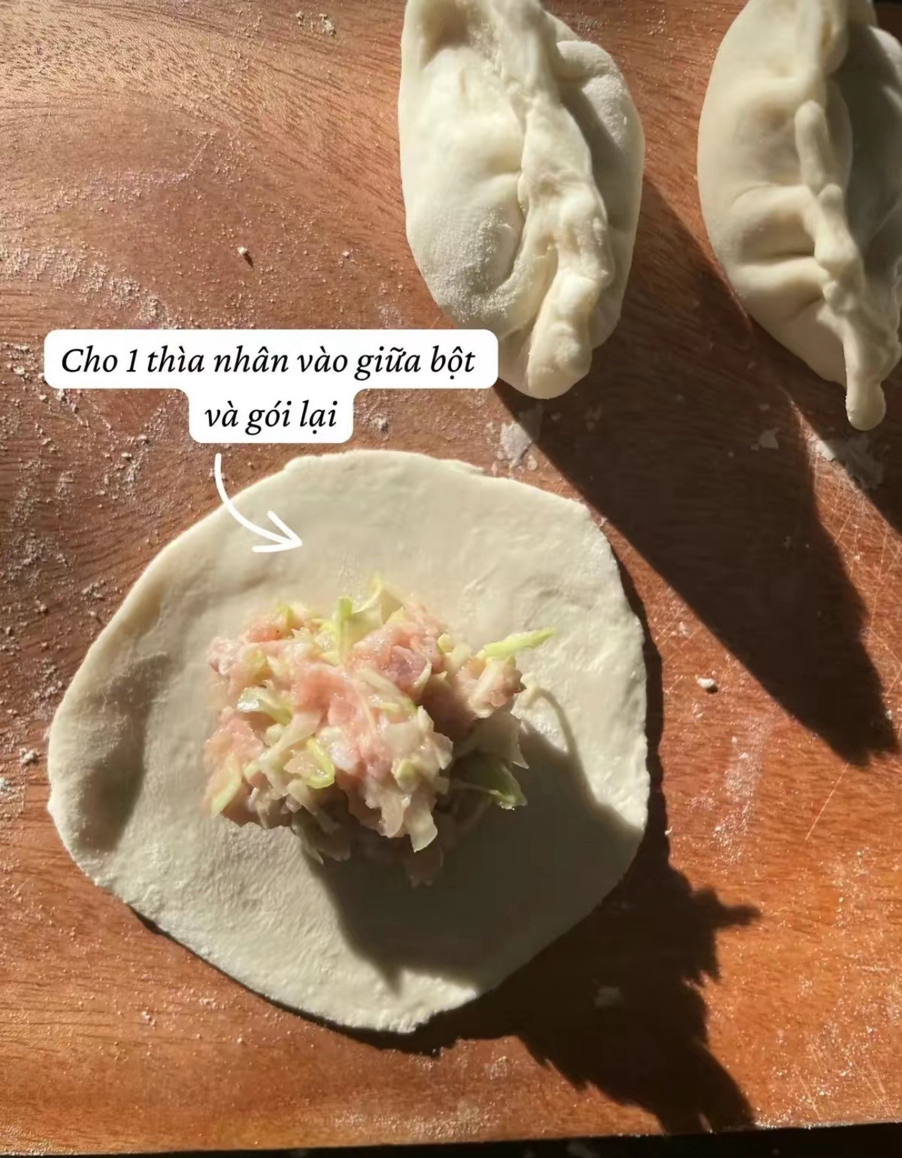 Công thức làm há cảo ngon tại nhà với nhân thịt băm và bắp cải