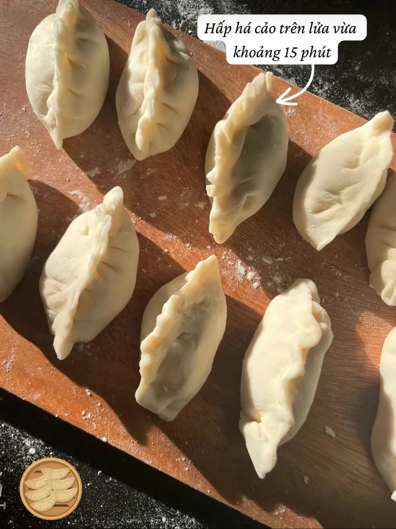 Công thức làm há cảo ngon tại nhà với nhân thịt băm và bắp cải